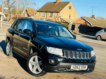Jeep Compass SUV 2.2 CRD Limited 4WD Euro 5 5dr