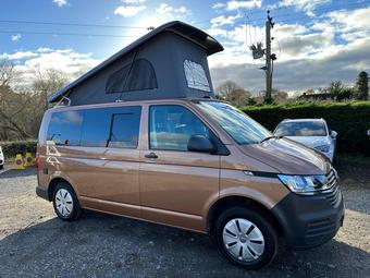 Volkswagen Campervan Camper