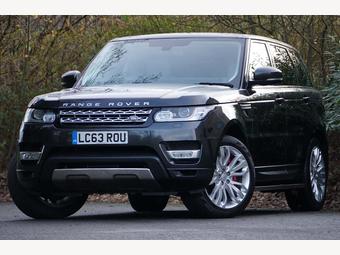 Land Rover Range Rover Sport SUV 3.0 SD V6 HSE Auto 4WD Euro 5 (s/s) 5dr