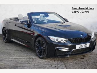 BMW M4 Convertible 3.0 BiTurbo DCT Euro 6 (s/s) 2dr