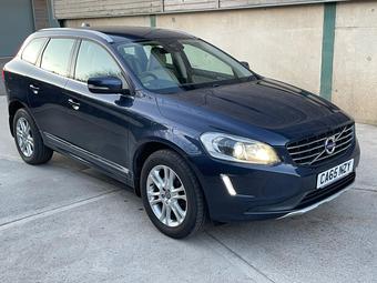 Volvo XC60 SUV 2.4 D5 SE Lux Nav Geartronic AWD Euro 5 5dr