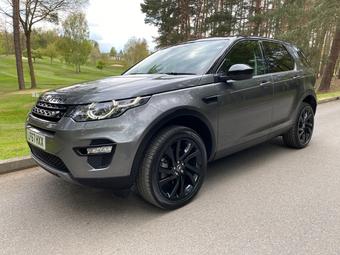 Land Rover Discovery Sport SUV 2.0 TD4 HSE Black Auto 4WD Euro 6 (s/s) 5dr