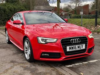 Audi A5 Coupe 2.0 TDI S line Euro 6 (s/s) 2dr