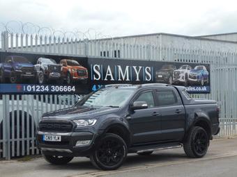 Ford Ranger Pickup 3.2 TDCi Wildtrak Double Cab Pickup Auto 4WD Euro 5 4dr