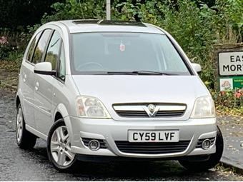 Vauxhall Meriva MPV 1.6i 16v Design 5dr (a/c)
