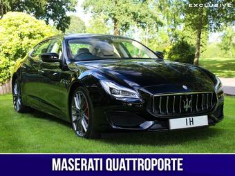 Maserati Quattroporte Saloon QUATTROPORTE - LEVANTE -GHIBLI