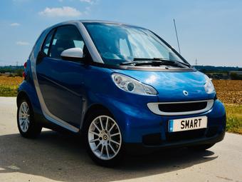 Smart fortwo Coupe 1.0 MHD Passion Auto Euro 4 2dr