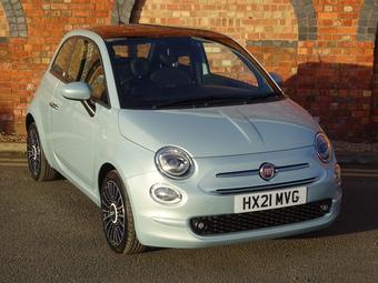 Fiat 500 Hatchback 1.0 MHEV Launch Edition Euro 6 (s/s) 3dr