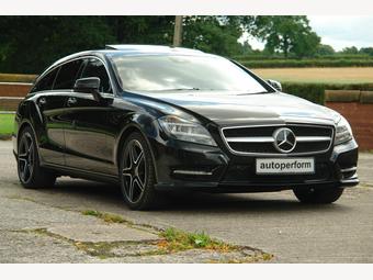 Mercedes-Benz CLS Estate 3.0 CLS350 CDI V6 BlueEfficiency AMG Sport Shooting Brake G-Tronic+ Euro 5 (s/s) 5dr