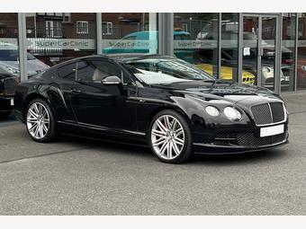 Bentley Continental Coupe 6.0 W12 GT Speed Auto 4WD Euro 5 2dr