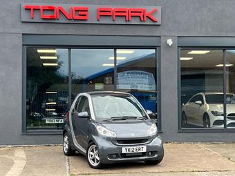 Smart fortwo Coupe 1.0 Pulse SoftTouch Euro 5 2dr