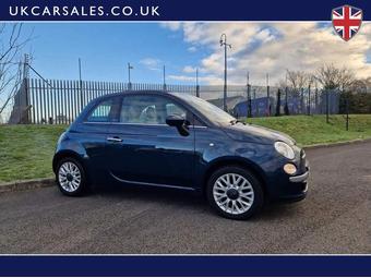Fiat 500C Convertible 1.2 Lounge Euro 6 (s/s) 2dr