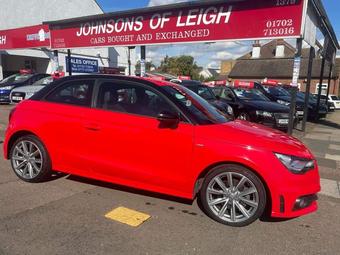 Audi A1 Hatchback 1.4 TFSI S line Style Edition Euro 5 (s/s) 3dr