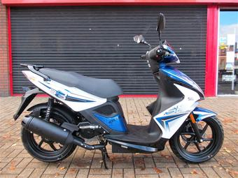 Kymco Super 8 Moped 50