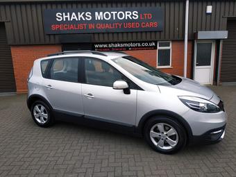 Renault Scenic Xmod MPV 1.2 TCe ENERGY Dynamique TomTom (s/s) 5dr