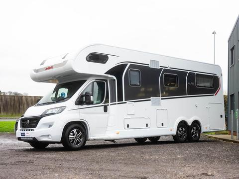 Dethleffs Grand Alpa 7820 - 2