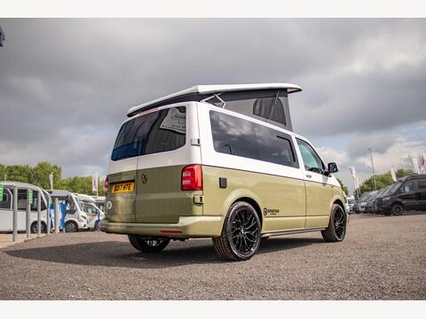 Volkswagen Spartan Campers