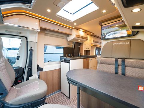 Malibu first class - two rooms 640 LE RB GT