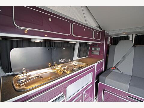 Camper King St Tropez