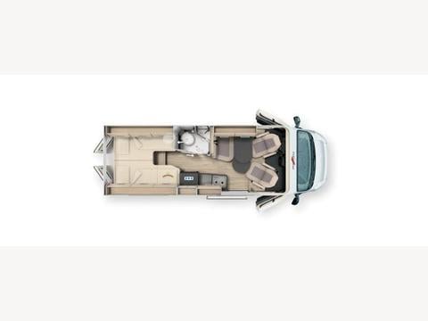 Malibu first class - two rooms 640 LE RB GT