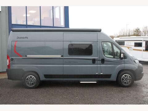 Dethleffs Globetrail Active 600 DS