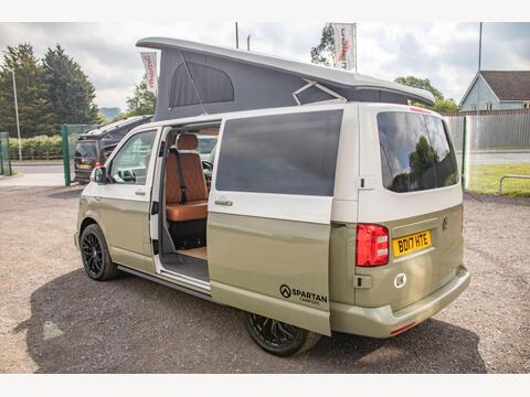 Volkswagen Spartan Campers