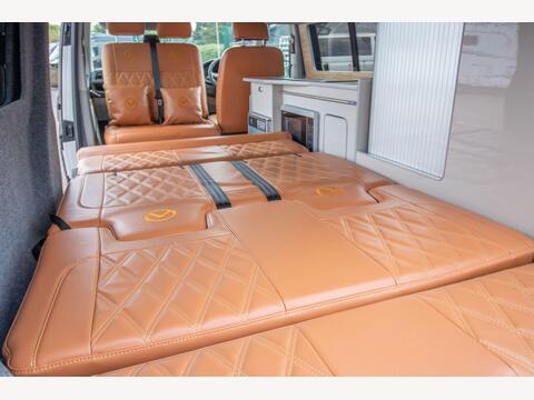 Volkswagen Spartan Campers