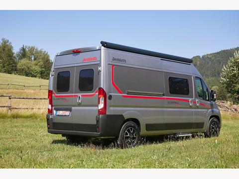 Dethleffs Globetrail Advantage 540 DR