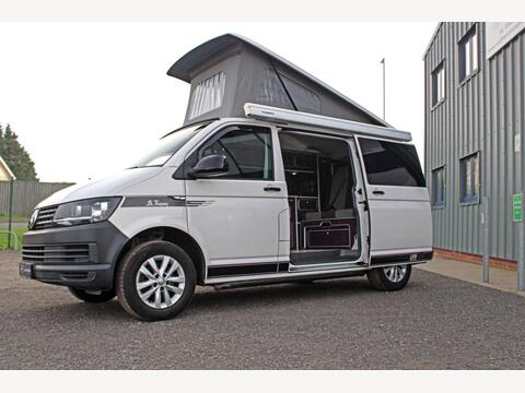 Camper King St Tropez