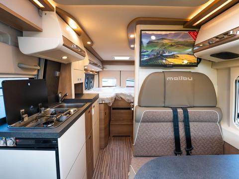 Malibu first class - two rooms 640 LE RB GT