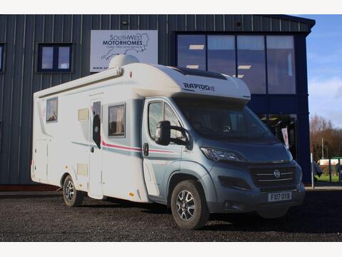 Rapido 696 FF 50TH EDITION