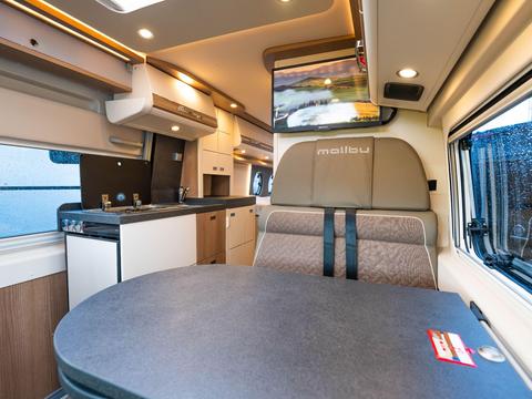 Malibu first class - two rooms 640 LE RB GT