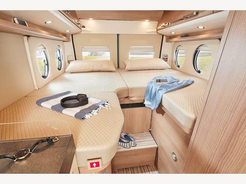 Malibu first class - two rooms 640 LE RB GT