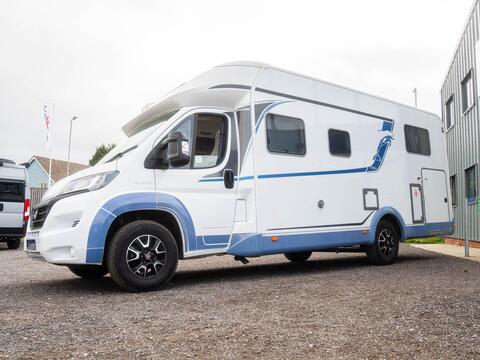 Burstner Delfin T727 Harmony Line