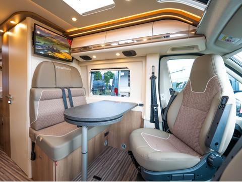 Malibu first class - two rooms 640 LE RB GT