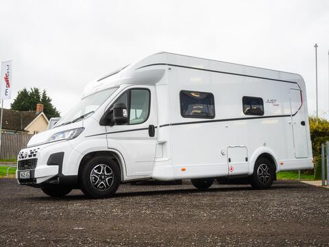 Dethleffs JUST CAMP T6762