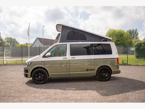 Volkswagen Spartan Campers