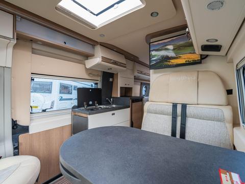 Malibu comfort 640 LE GT