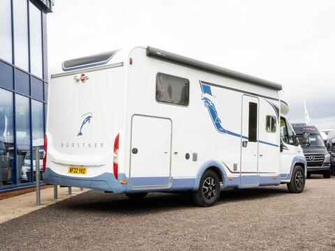 Burstner Delfin T727 Harmony Line
