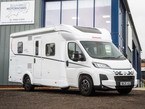 Dethleffs JUST CAMP T6762