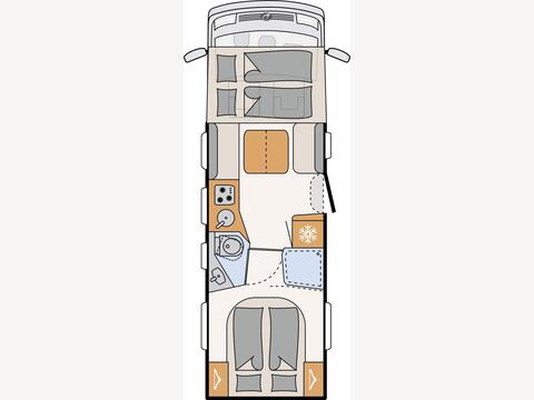 Dethleffs Esprit I 7150 DBL