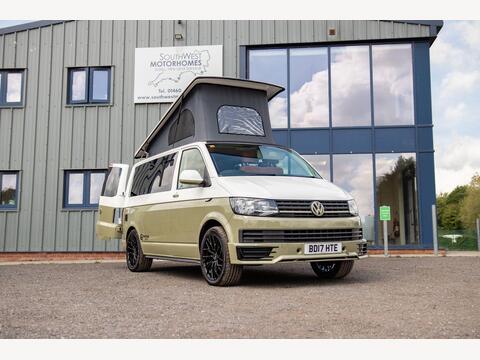 Volkswagen Spartan Campers