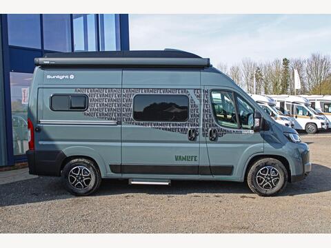 Sunlight Vanlife 540