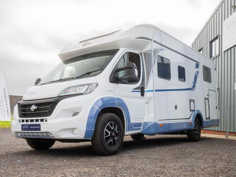 Burstner Delfin T727 Harmony Line