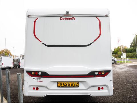 Dethleffs JUST CAMP T6762