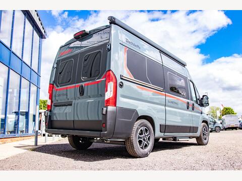 Dethleffs Globetrail Advantage 540 DR