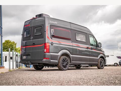 Dethleffs Globetrail Performance 600 DR