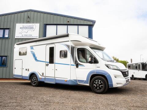 Burstner Delfin T727 Harmony Line