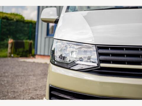 Volkswagen Spartan Campers