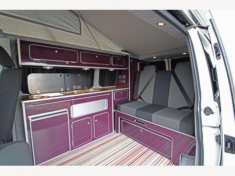 Camper King St Tropez